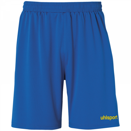 CENTER BASIC SHORTS WITHOUT SLIP azur/lima amarillo UHLSPORT