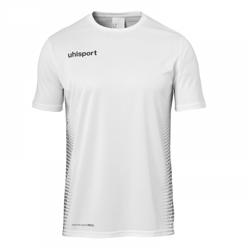 SCORE KIT SS blanco/negro UHLSPORT