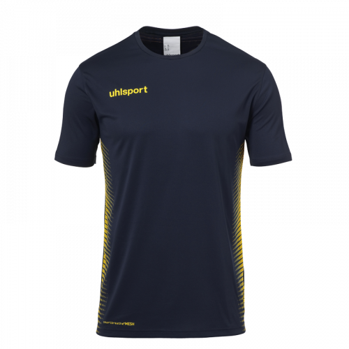 SCORE KIT KA azul marino/amarillo fluo UHLSPORT