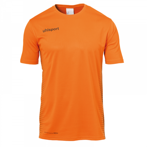SCORE KIT SS naranja fluor/negro UHLSPORT