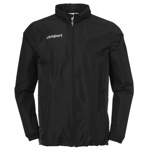 SCORE RAINJACKET (CHUBASQUERO) negro/blanco UHLSPORT