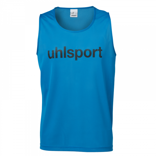 TRAINING BIB (PETO) cyan UHLSPORT