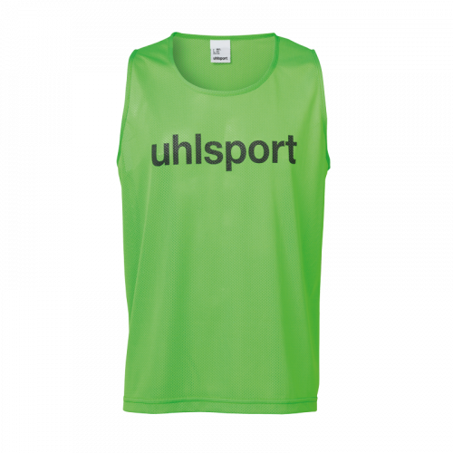 TRAINING BIB (PETO) verde fluor UHLSPORT