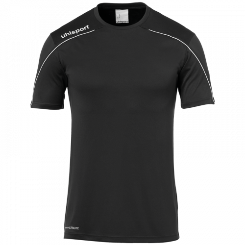 STREAM 22 SHIRT SHORTSLEEVED NEGRO UHLSPORT