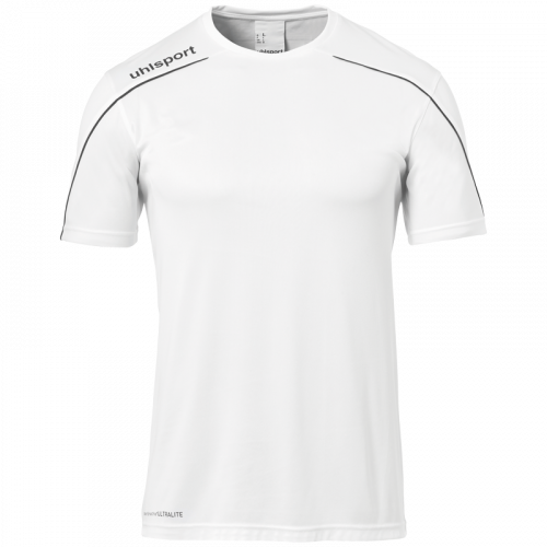STREAM 22 SHIRT SHORTSLEEVED BLANCO UHLSPORT