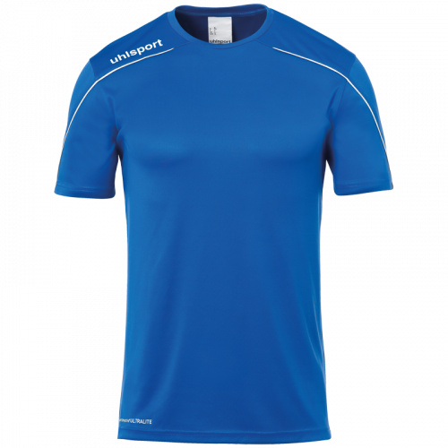 STREAM 22 SHIRT SHORTSLEEVED AZUL UHLSPORT