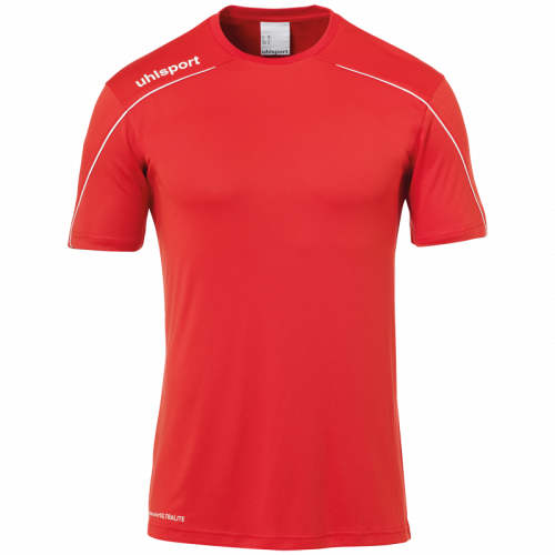 STREAM 22 SHIRT SHORTSLEEVED ROJO UHLSPORT
