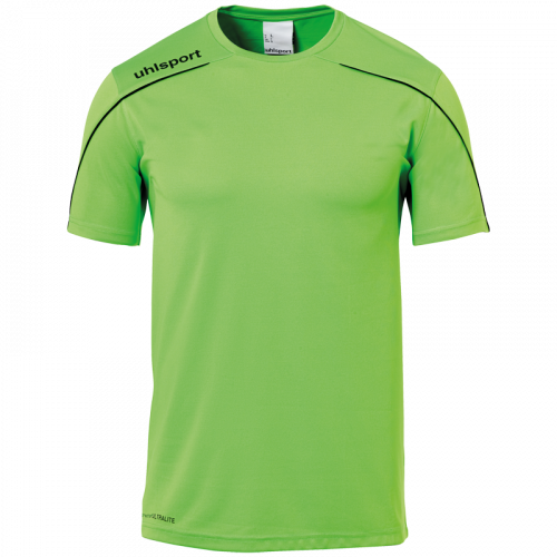 STREAM 22 SHIRT SHORTSLEEVED VERDE UHLSPORT