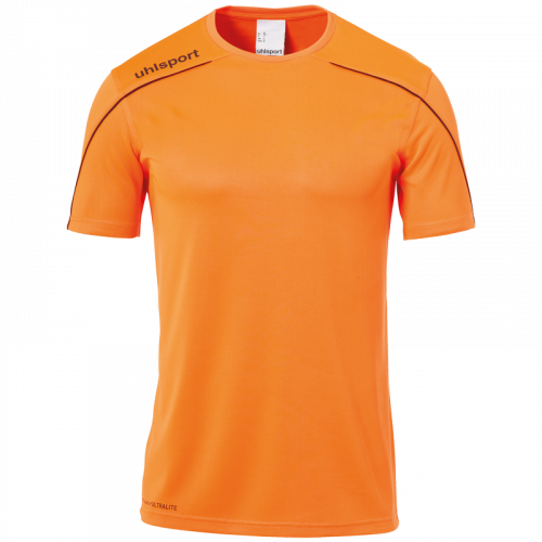 STREAM 22 SHIRT SHORTSLEEVED NARANJA UHLSPORT
