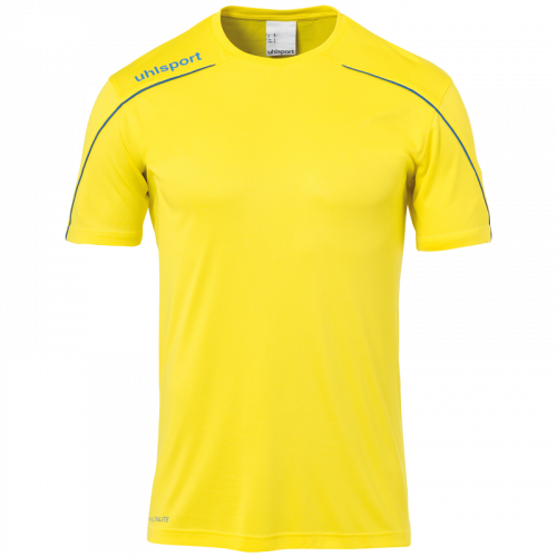STREAM 22 SHIRT SHORTSLEEVED AMARILLO UHLSPORT