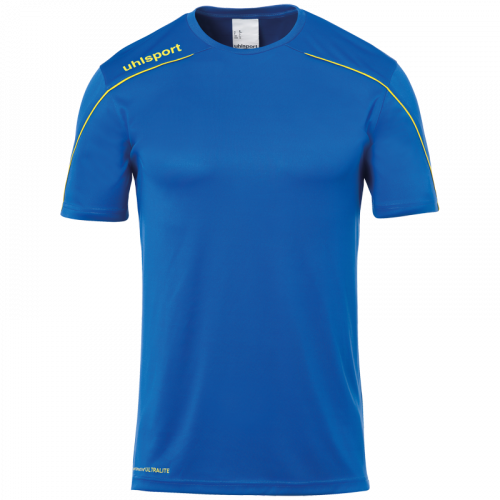 STREAM 22 SHIRT SHORTSLEEVED AZUL UHLSPORT