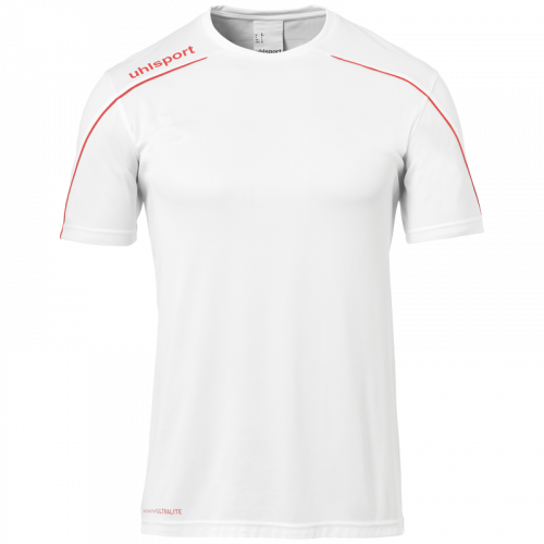 STREAM 22 SHIRT SHORTSLEEVED BLANCO UHLSPORT
