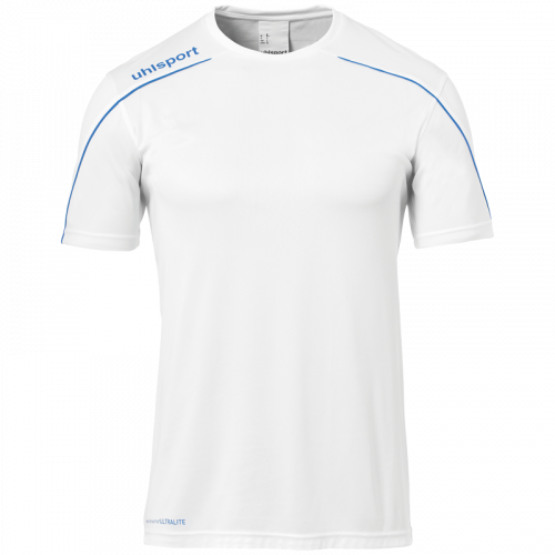 STREAM 22 SHIRT SHORTSLEEVED BLANCO UHLSPORT