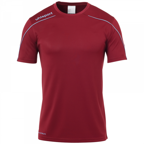 STREAM 22 SHIRT SHORTSLEEVED BURDEOS UHLSPORT