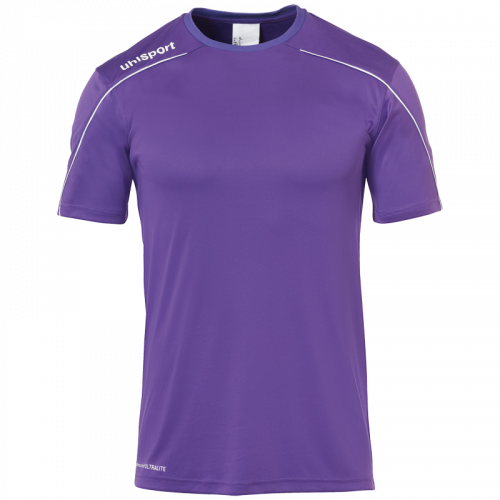 STREAM 22 SHIRT SHORTSLEEVED MORADO UHLSPORT