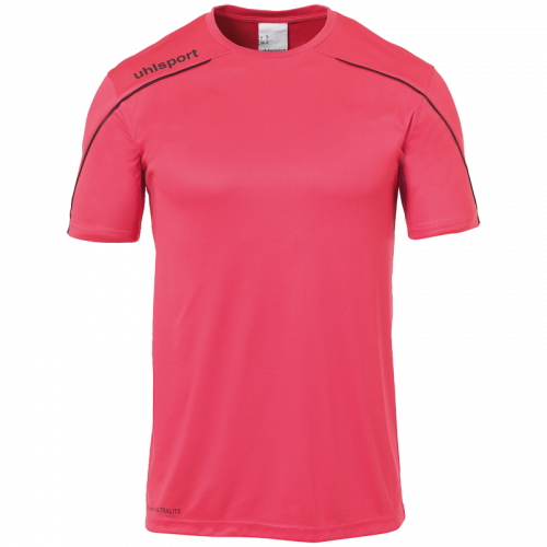 STREAM 22 SHIRT SHORTSLEEVED FUCSIA UHLSPORT