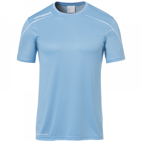 STREAM 22 SHIRT SHORTSLEEVED CELESTE UHLSPORT