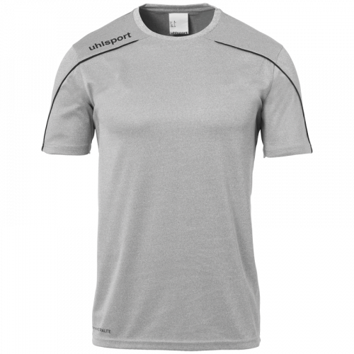 STREAM 22 SHIRT SHORTSLEEVED gris UHLSPORT