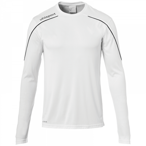 STREAM 22 TRIKOT LANGARM white UHLSPORT