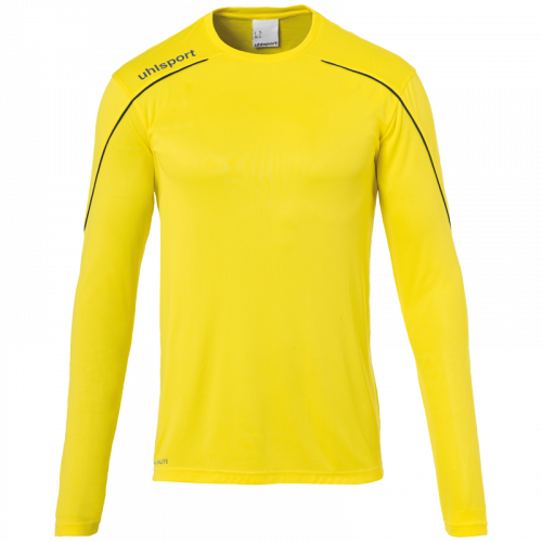 STREAM 22 TRIKOT LANGARM yellow UHLSPORT