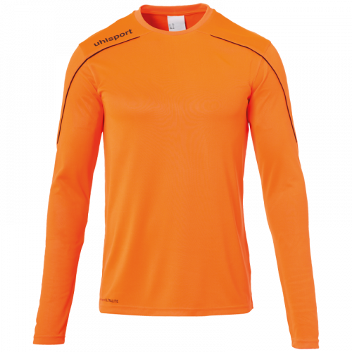 STREAM 22 TRIKOT LANGARM orange UHLSPORT