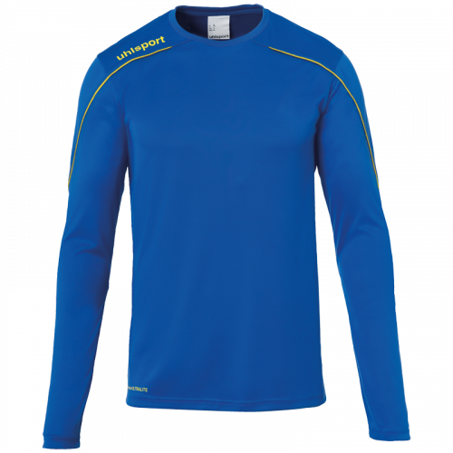 STREAM 22 TRIKOT LANGARM blue UHLSPORT