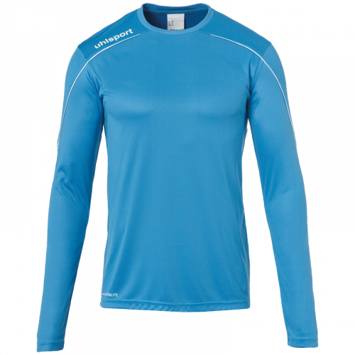 STREAM 22 TRIKOT LANGARM blue UHLSPORT