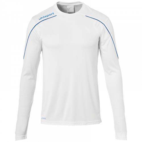 STREAM 22 TRIKOT LANGARM white UHLSPORT