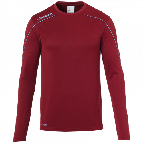 STREAM 22 TRIKOT LANGARM red UHLSPORT