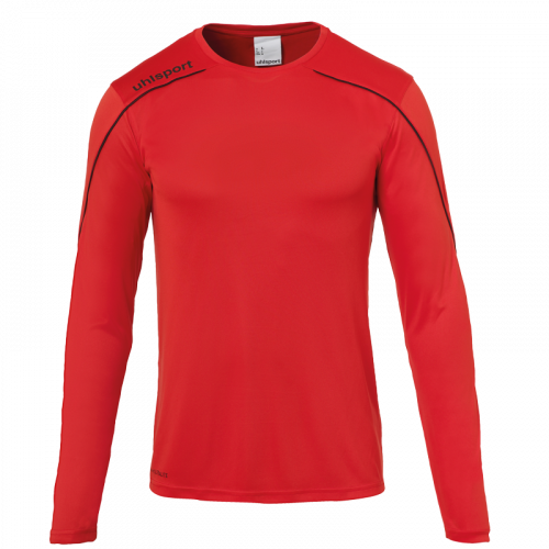 STREAM 22 TRIKOT LANGARM red UHLSPORT
