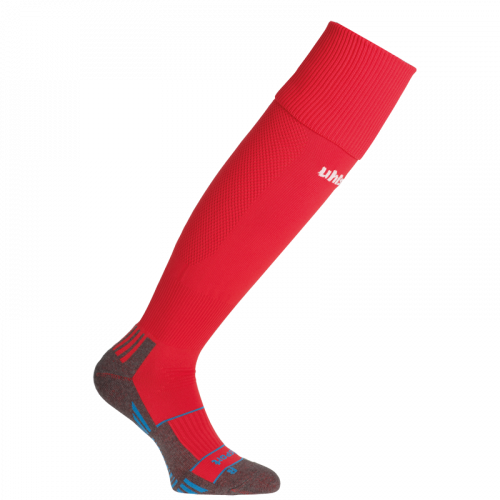 TEAM PRO PLAYER MEDIAS rojo/blanco UHLSPORT