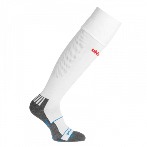 TEAM PRO PLAYER MEDIAS blanco/rojo UHLSPORT