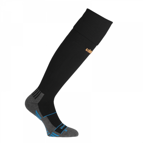 TEAM PRO PLAYER MEDIAS negro/dorado UHLSPORT