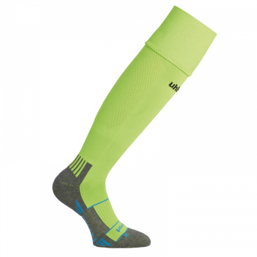 TEAM PRO PLAYER MEDIAS verde flash/negro UHLSPORT
