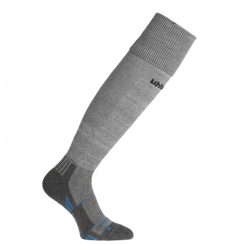 TEAM PRO PLAYER MEDIAS gris oscuro mezcla/negro UHLSPORT
