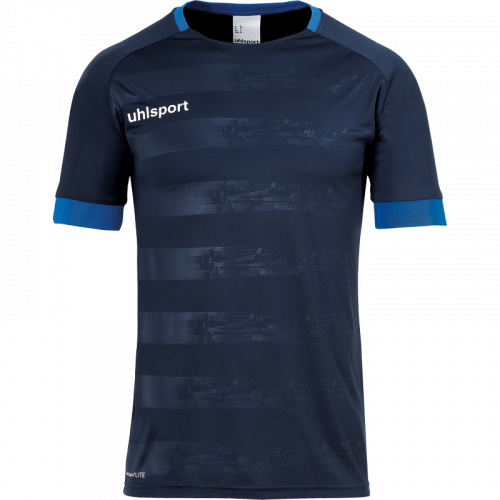 DIVISION II SHIRT SHORTSLEEVED azul marino/azur UHLSPORT