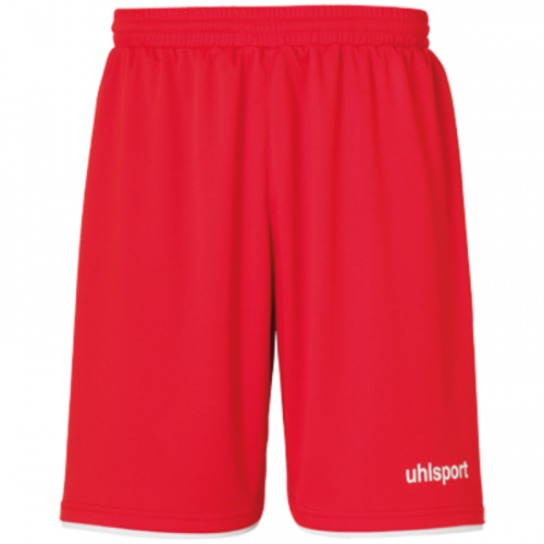 CLUB SHORTS rojo/blanco UHLSPORT