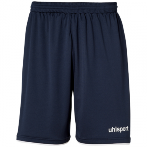 CLUB SHORTS azul marino/blanco UHLSPORT