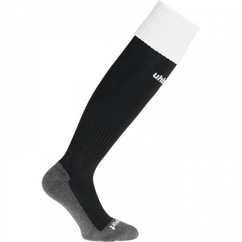 CLUB SOCKS negro/blanco UHLSPORT