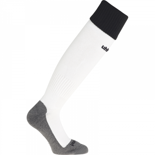 CLUB SOCKS blanco/negro UHLSPORT