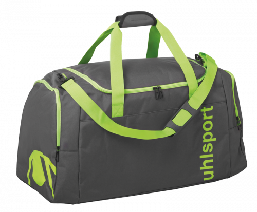 ESSENTIAL 2.0 SPORTS BAG 75L anthra/fluo grün UHLSPORT