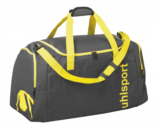 ESSENTIAL 2.0 SPORTS BAG 75L anthra/fluo gelb UHLSPORT