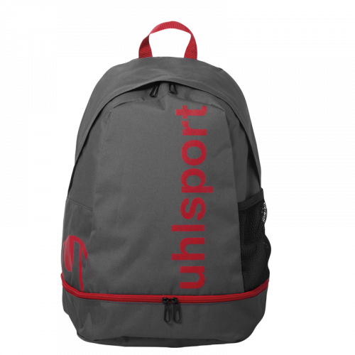 ESSENTIAL MOCHILA CON COMPART. INFERIOR antracita/rojo UHLSPORT