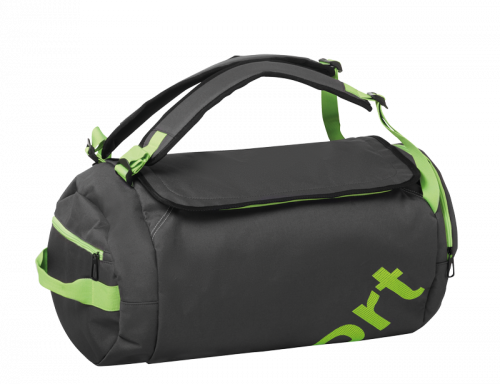 CAPE BAG anthra/fluo grün UHLSPORT