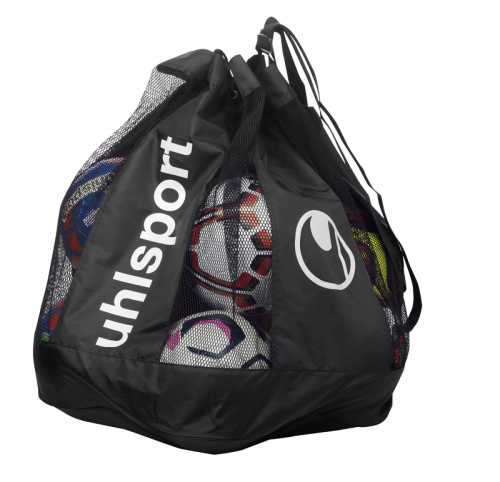 BALLBAG (12 BALLS) negro UHLSPORT