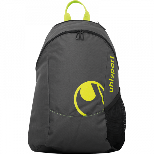 ESSENTIAL BACKPACK antracita/amarillo fluor UHLSPORT