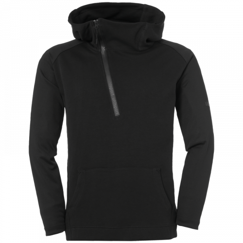 ESSENTIAL PRO ZIP-HOODIE black UHLSPORT