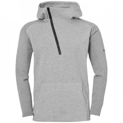 ESSENTIAL PRO ZIP-HOODIE black UHLSPORT