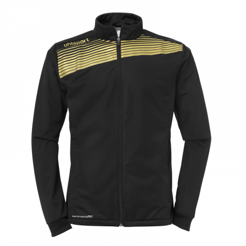 LIGA 2.0 CHAQUETA CLASICO negro/dorado UHLSPORT