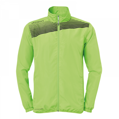 LIGA 2.0 CHAQUETA verde flash/negro UHLSPORT